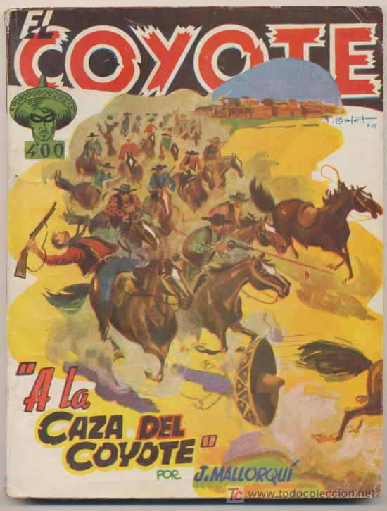 C&oacute;mics: El Coyote n&ordm; 85. Cliper. 1&ordf; Edici&oacute;n 1949. - Foto 1