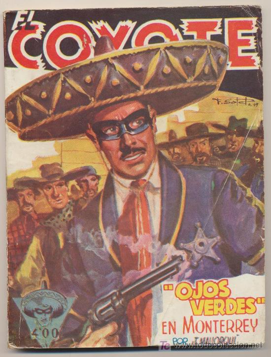 C&oacute;mics: El Coyote n&ordm; 82. Cliper. 1&ordf; Edici&oacute;n 1949. - Foto 1