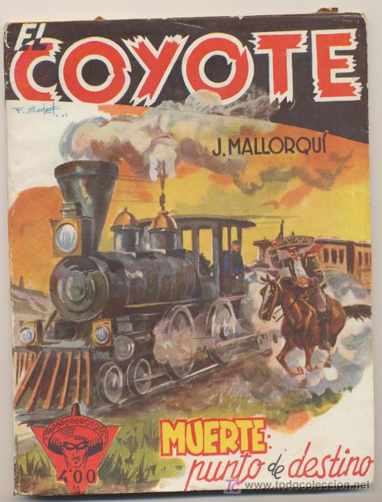 C&oacute;mics: El Coyote n&ordm; 80. Cliper. 1&ordf; Edici&oacute;n 1949. - Foto 1