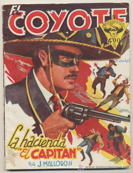 C&oacute;mics: El Coyote n&ordm; 73. Cliper. 1&ordf; Edici&oacute;n 1948. - Foto 1