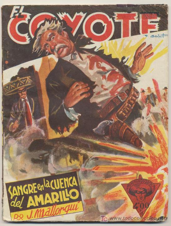C&oacute;mics: El Coyote n&ordm; 72. Cliper. 1&ordf; Edici&oacute;n 1948. - Foto 1