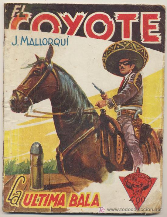 C&oacute;mics: El Coyote n&ordm; 67. Cliper. 1&ordf; Edici&oacute;n 1948. - Foto 1