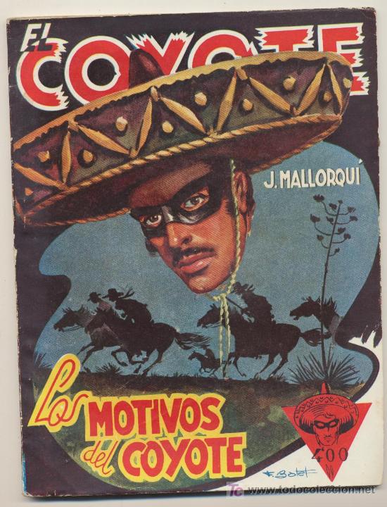 C&oacute;mics: El Coyote n&ordm; 65. Cliper. 1&ordf; Edici&oacute;n 1948. - Foto 1