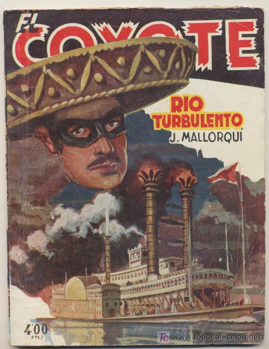 C&oacute;mics: El Coyote n&ordm; 64. Cliper. 1&ordf; Edici&oacute;n 1948. - Foto 1