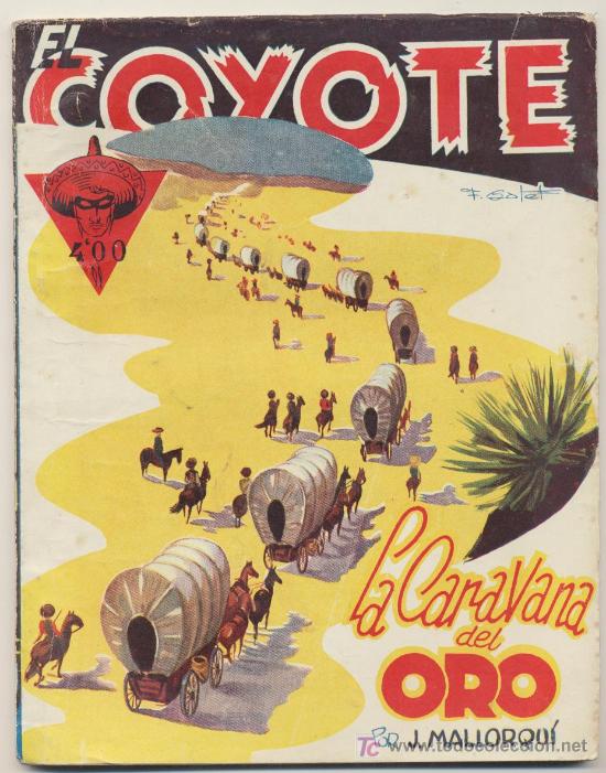 C&oacute;mics: El Coyote n&ordm; 62. Cliper. 1&ordf; Edici&oacute;n 1948. - Foto 1
