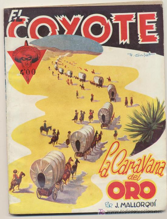 C&oacute;mics: El Coyote n&ordm; 62. Cliper. 1&ordf; Edici&oacute;n 1948. - Foto 1