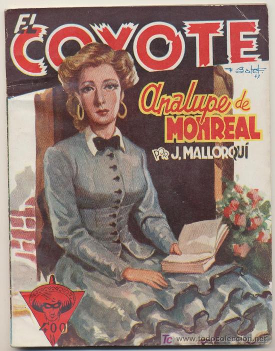 C&oacute;mics: El Coyote n&ordm; 61. Cliper. 1&ordf; Edici&oacute;n 1948. - Foto 1