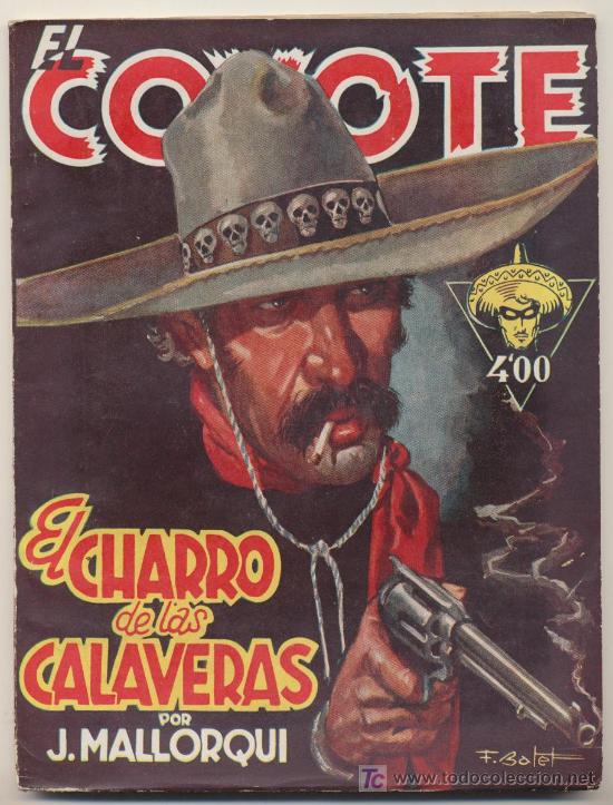 C&oacute;mics: El Coyote n&ordm; 60. Cliper. 1&ordf; Edici&oacute;n 1948. - Foto 1