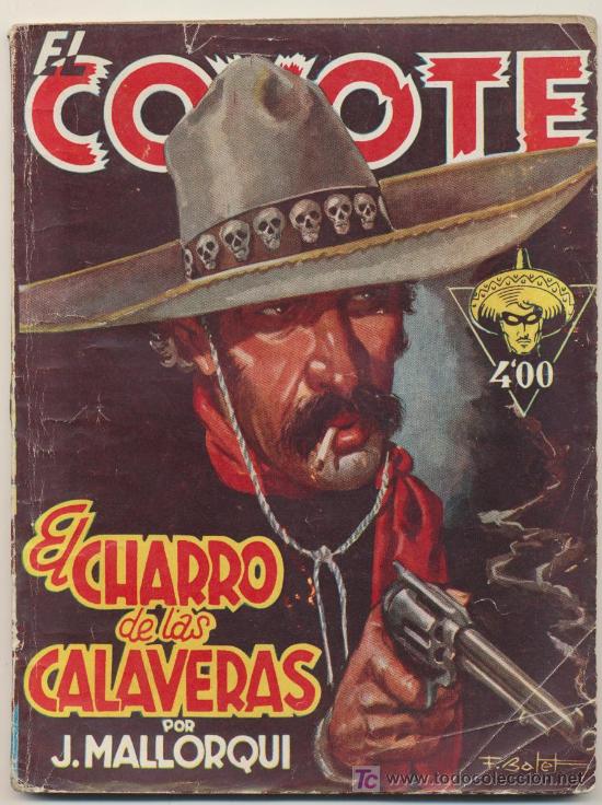 C&oacute;mics: El Coyote n&ordm; 60. Cliper. 1&ordf; Edici&oacute;n 1948. - Foto 1