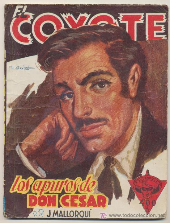 C&oacute;mics: El Coyote n&ordm; 59. Cliper. 1&ordf; Edici&oacute;n 1948. - Foto 1