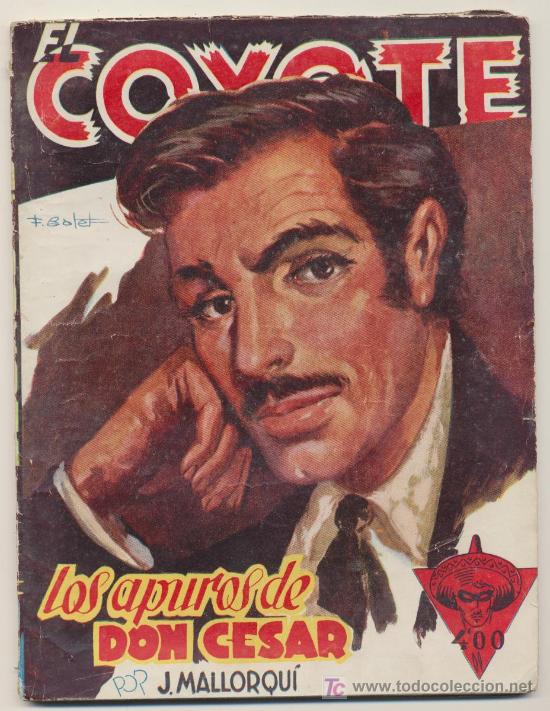 C&oacute;mics: El Coyote n&ordm; 59. Cliper. 1&ordf; Edici&oacute;n 1948. - Foto 1