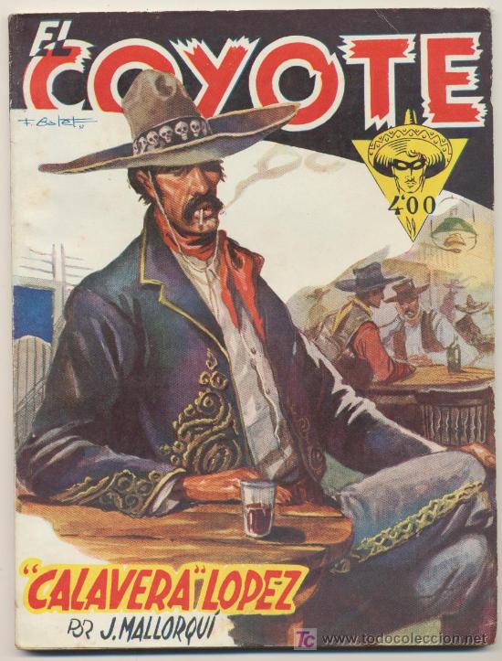 C&oacute;mics: El Coyote n&ordm; 57. Cliper. 1&ordf; Edici&oacute;n 1947. - Foto 1
