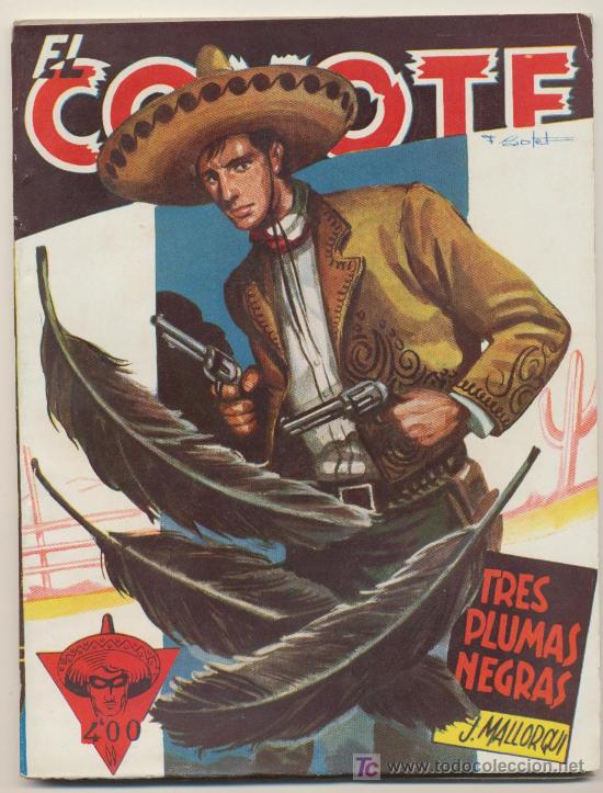 C&oacute;mics: El Coyote n&ordm; 55. Cliper. 1&ordf; Edici&oacute;n 1947. - Foto 1