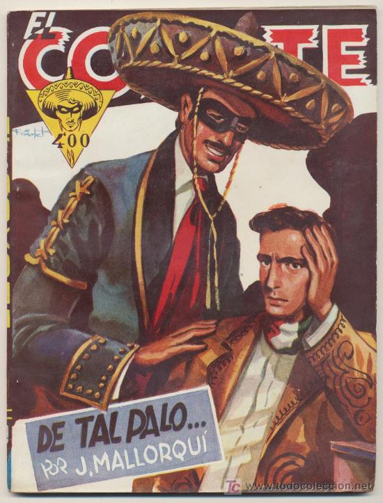 C&oacute;mics: El Coyote n&ordm; 54. Cliper. 1&ordf; Edici&oacute;n 1947. - Foto 1
