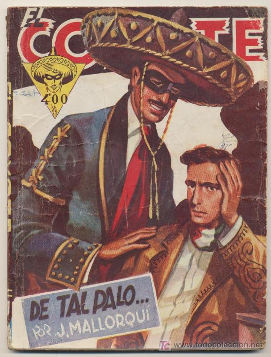C&oacute;mics: El Coyote n&ordm; 54. Cliper. 1&ordf; Edici&oacute;n 1947. - Foto 1