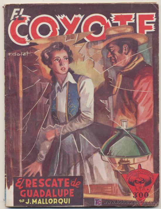 C&oacute;mics: El Coyote n&ordm; 48. Cliper. 1&ordf; Edici&oacute;n 1947. - Foto 1