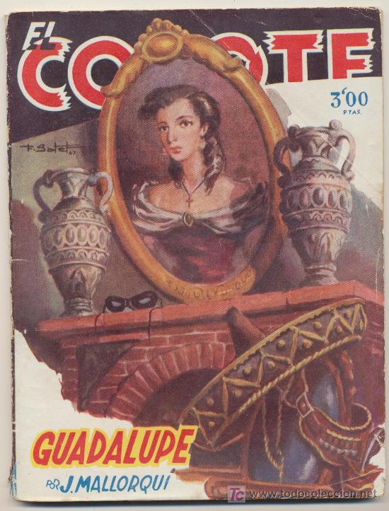 C&oacute;mics: El Coyote n&ordm; 47. Cliper. 1&ordf; Edici&oacute;n 1947. - Foto 1