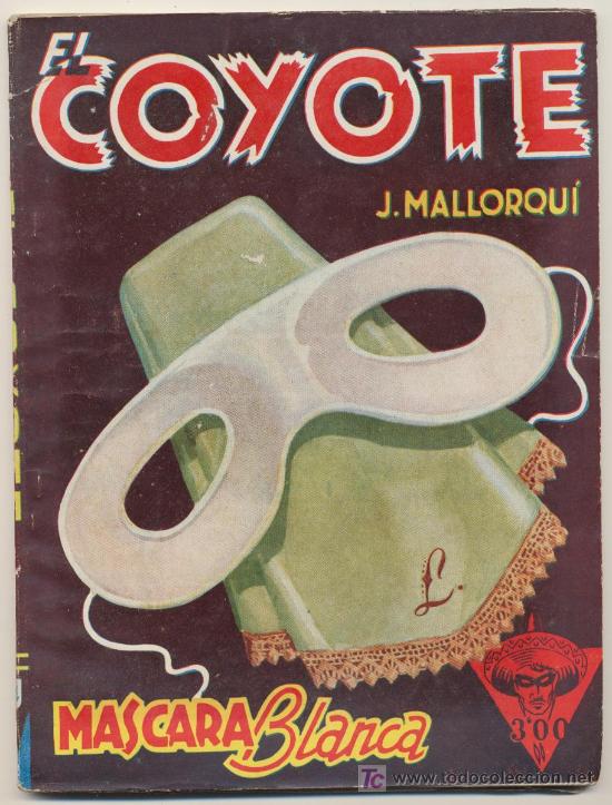 C&oacute;mics: El Coyote n&ordm; 44. Cliper. 1&ordf; Edici&oacute;n 1947. - Foto 1