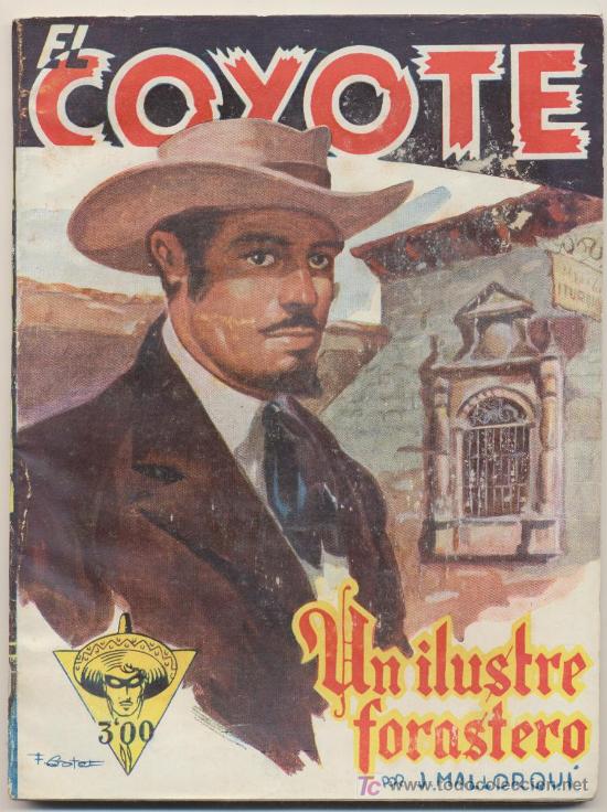 C&oacute;mics: El Coyote n&ordm; 40. Cliper. 1&ordf; Edici&oacute;n 1947. - Foto 1
