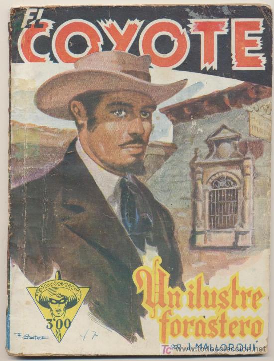 C&oacute;mics: El Coyote n&ordm; 40. Cliper. 1&ordf; Edici&oacute;n 1947. - Foto 1