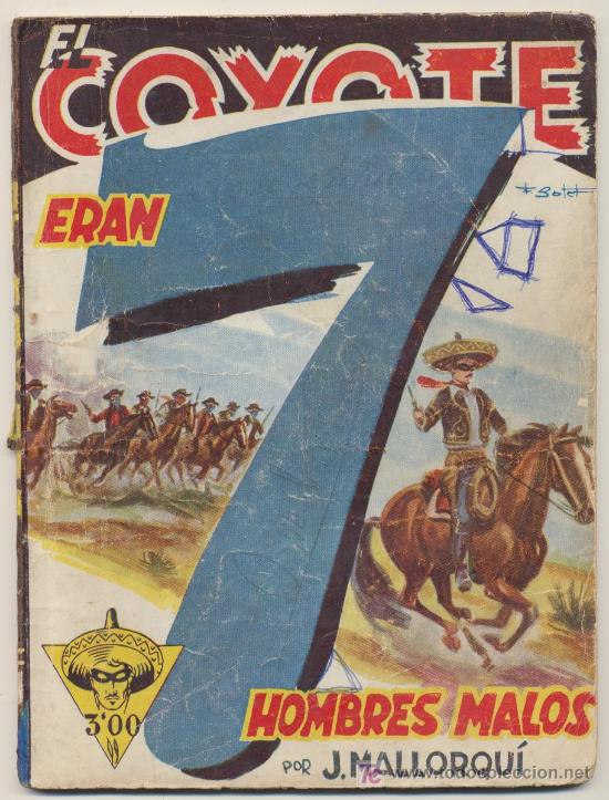 C&oacute;mics: El Coyote n&ordm; 39. Cliper. 1&ordf; Edici&oacute;n 1947. - Foto 1
