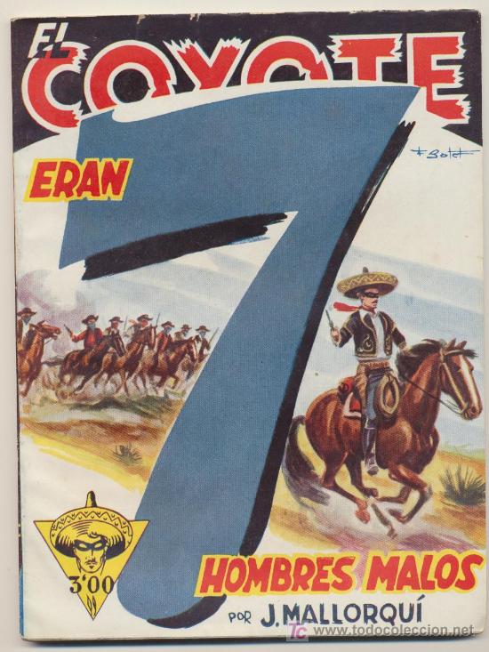 C&oacute;mics: El Coyote n&ordm; 39. Cliper. 1&ordf; Edici&oacute;n 1947. - Foto 1