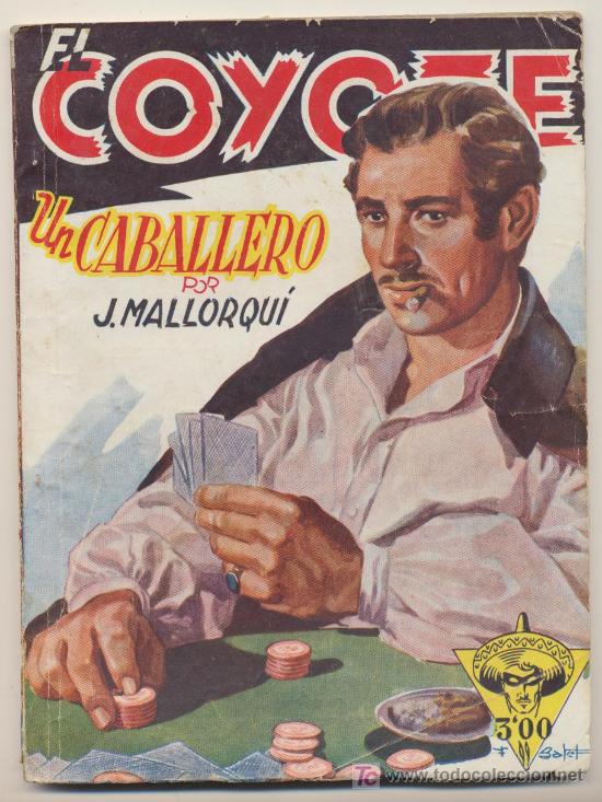 C&oacute;mics: El Coyote n&ordm; 38. Cliper. 1&ordf; Edici&oacute;n 1946. - Foto 1
