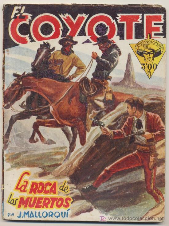 C&oacute;mics: El Coyote n&ordm; 36. Cliper. 1&ordf; Edici&oacute;n 1946. - Foto 1