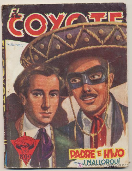 C&oacute;mics: El Coyote n&ordm; 34. Cliper. 1&ordf; Edici&oacute;n 1946. - Foto 1