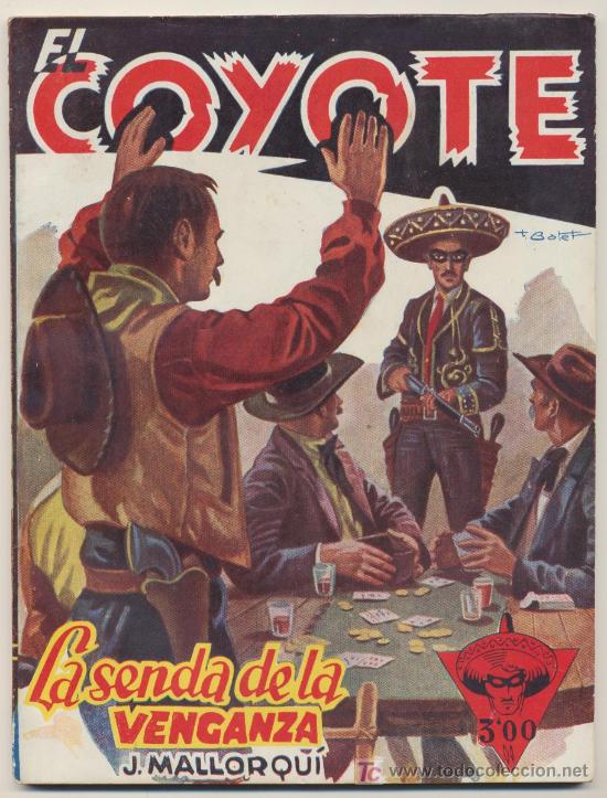 C&oacute;mics: El Coyote n&ordm; 33. Cliper. 1&ordf; Edici&oacute;n 1946. - Foto 1