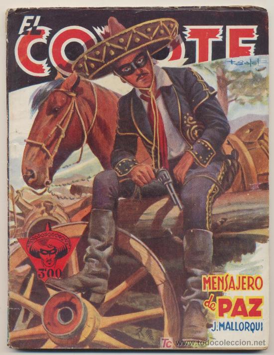 C&oacute;mics: El Coyote n&ordm; 31. Cliper. 1&ordf; Edici&oacute;n 1946. - Foto 1