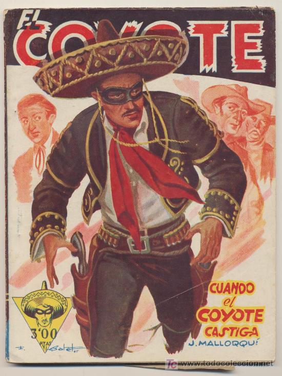 C&oacute;mics: El Coyote n&ordm; 28. Cliper. 1&ordf; Edici&oacute;n 1946. - Foto 1