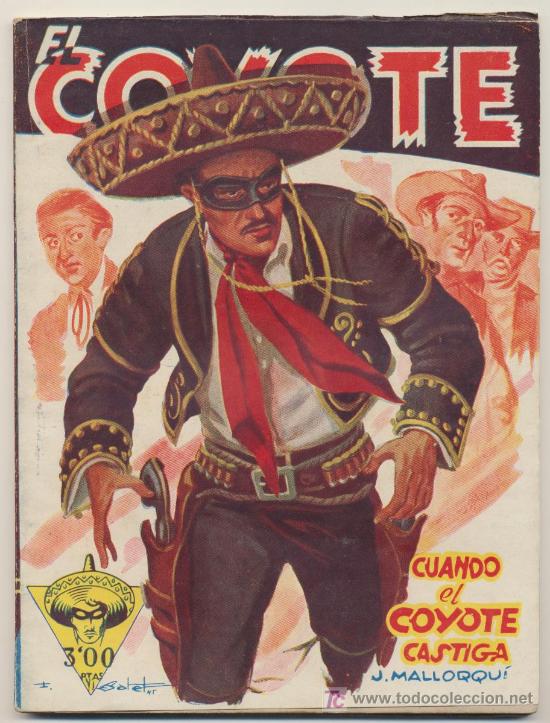C&oacute;mics: El Coyote n&ordm; 28. Cliper. 1&ordf; Edici&oacute;n 1946. - Foto 1