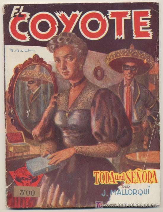 C&oacute;mics: El Coyote n&ordm; 24. Cliper. 1&ordf; Edici&oacute;n 1946. - Foto 1