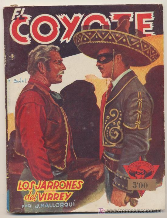 C&oacute;mics: El Coyote n&ordm; 21. Cliper. 1&ordf; Edici&oacute;n 1945. - Foto 1