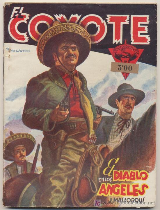 C&oacute;mics: El Coyote n&ordm; 18. Cliper. . - Foto 1