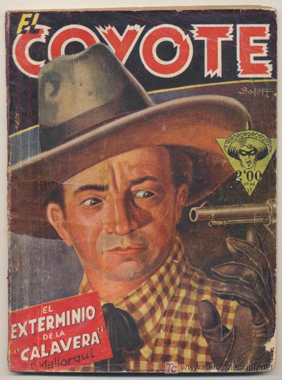 C&oacute;mics: El Coyote n&ordm; 9. Cliper. 1&ordf; Edici&oacute;n 1945. - Foto 1