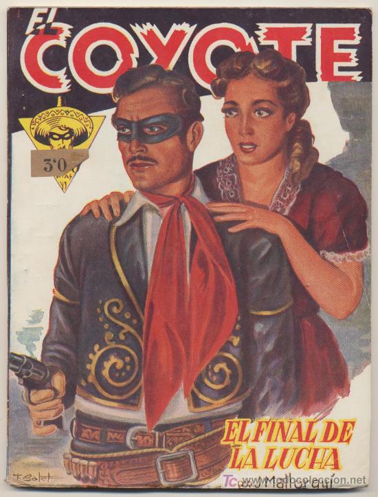 C&oacute;mics: El Coyote n&ordm; 14. Cliper. 1&ordf; Edici&oacute;n 1945. - Foto 1