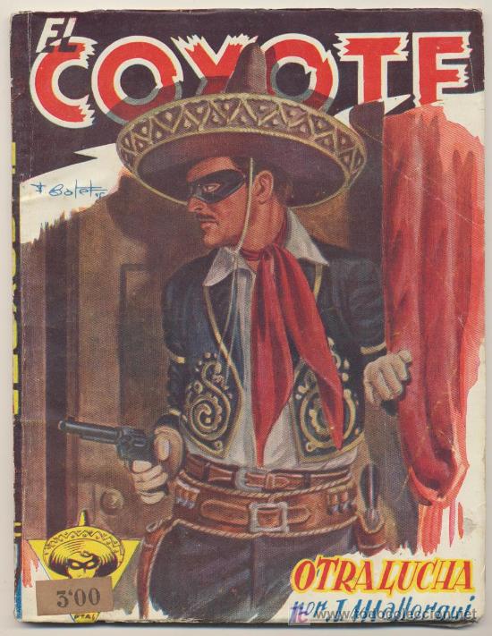 C&oacute;mics: El Coyote n&ordm; 13. Cliper. 1&ordf; Edici&oacute;n 1945. - Foto 1