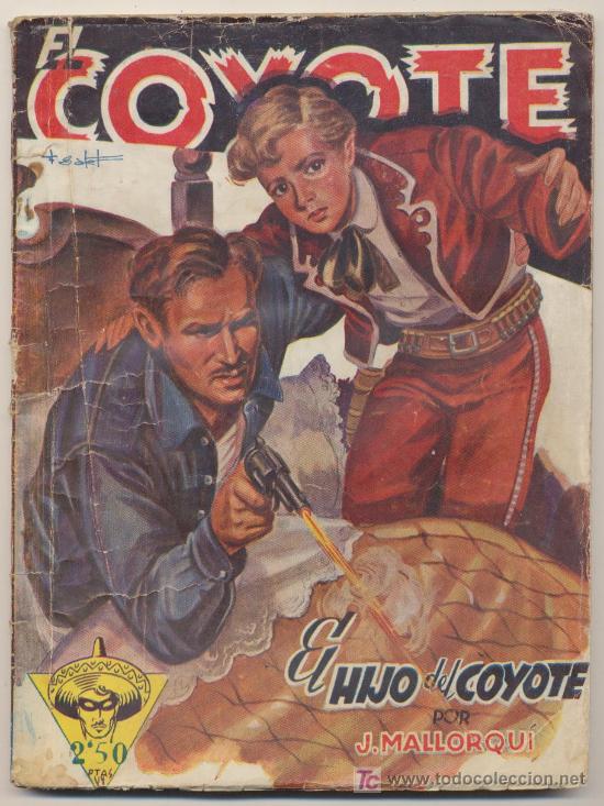 C&oacute;mics: El Coyote n&ordm; 11. Cliper. 1&ordf; Edici&oacute;n 1945. - Foto 1