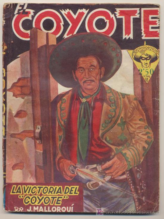 C&oacute;mics: El Coyote n&ordm; 10. Cliper. 1&ordf; Edici&oacute;n 1945. - Foto 1