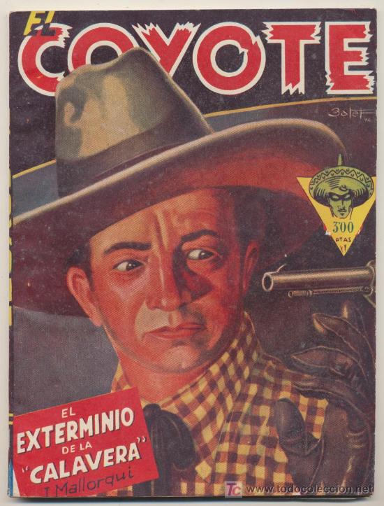 C&oacute;mics: El Coyote n&ordm; 9. Cliper. 1&ordf; Edici&oacute;n 1945. - Foto 1
