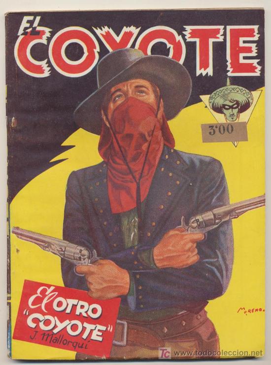 C&oacute;mics: El Coyote n&ordm; 6. Cliper. 1&ordf; Edici&oacute;n 1945. - Foto 1