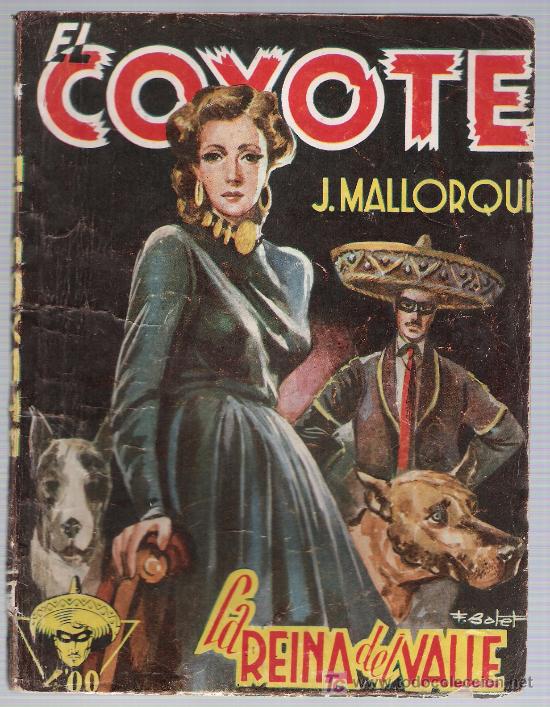 C&oacute;mics: El Coyote n&ordm; 56. Cliper. 1&ordf; Edici&oacute;n 1947. - Foto 1
