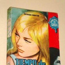 Cómics: TIEMPO DE AMARGURA. PATRICIA MONTES. BIBLIOTECA CHICAS Nº 270. EDICIONES CID 1960. PORTADA DE XELIA