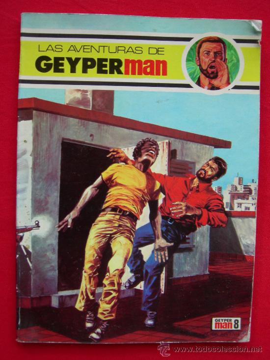 C&oacute;mics: LAS AVENTURAS DE GEYPERMAN - Foto 1