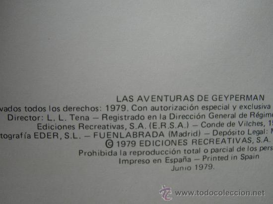 C&oacute;mics: LAS AVENTURAS DE GEYPERMAN - Foto 3