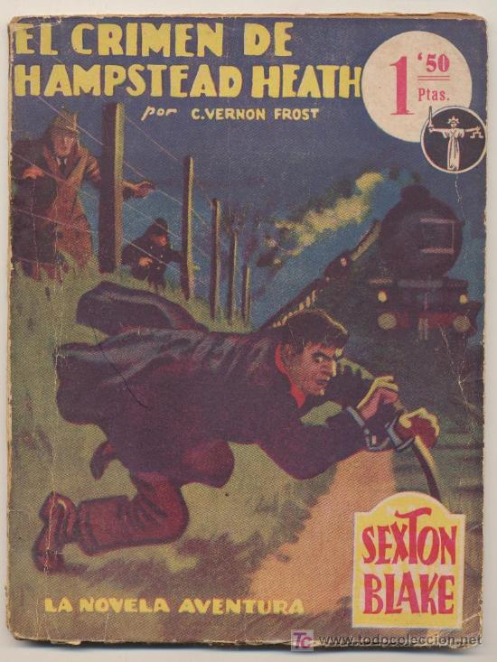C&oacute;mics: Sexton Blake. El crimen de Hampstead Heath. Ediciones Hymsa. - Foto 1