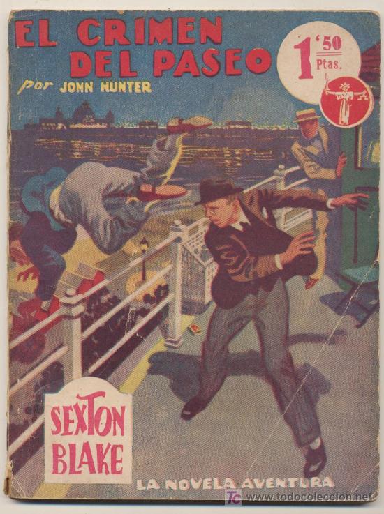 C&oacute;mics: Sexton Blake. El crimen del paseo. Ediciones Hymsa. - Foto 1