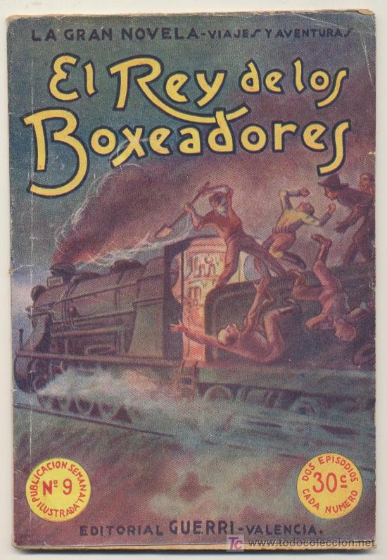 C&oacute;mics: El Rey de los Boxeadores n&ordm; 9. Editorial Guerri 1931. - Foto 1